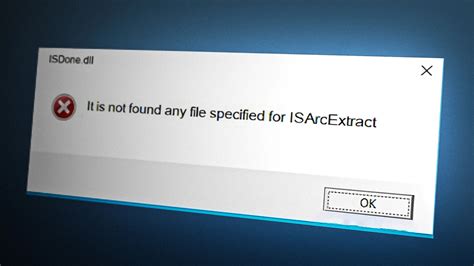 it is not found any file for isarcextract dodi|IsArcExtract error, something with isdone.dll file while installing .